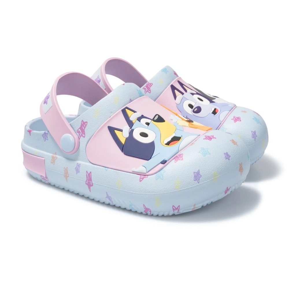 Bluey Kids Shoes - Pink and Blue - Picture 9 of 14